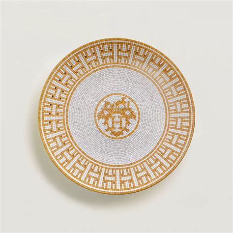 hermes square plate|Hermes jewellery plate.